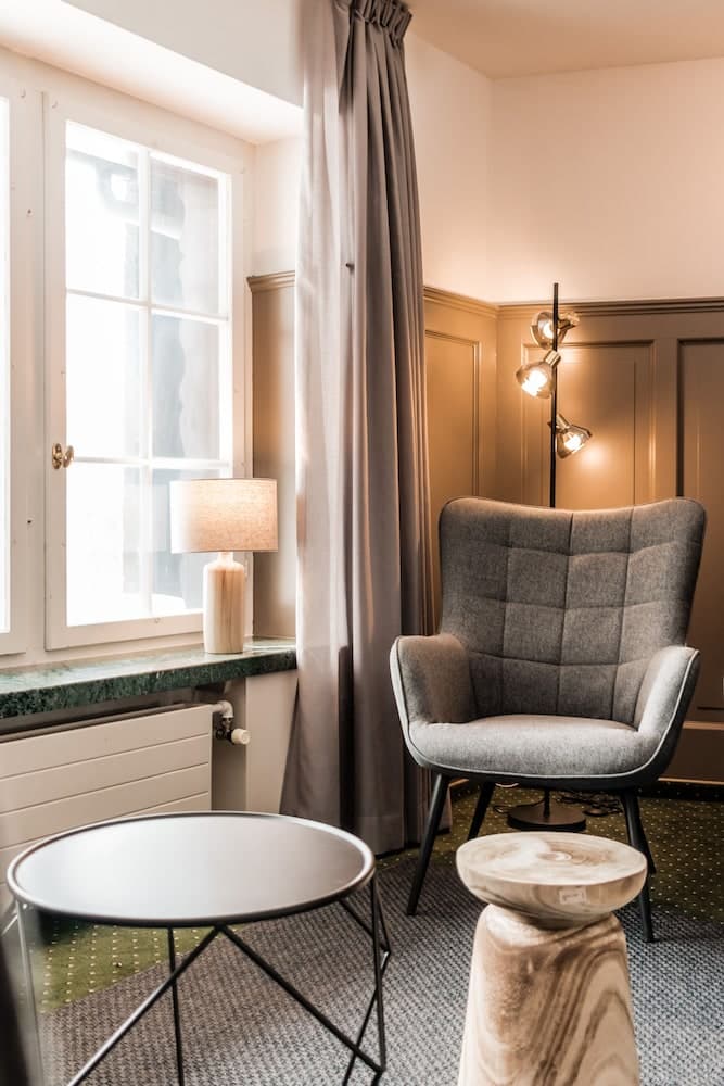 Interior detail