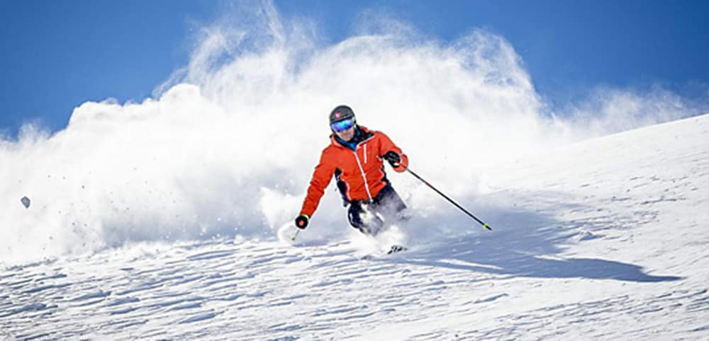 Snow and ski sports