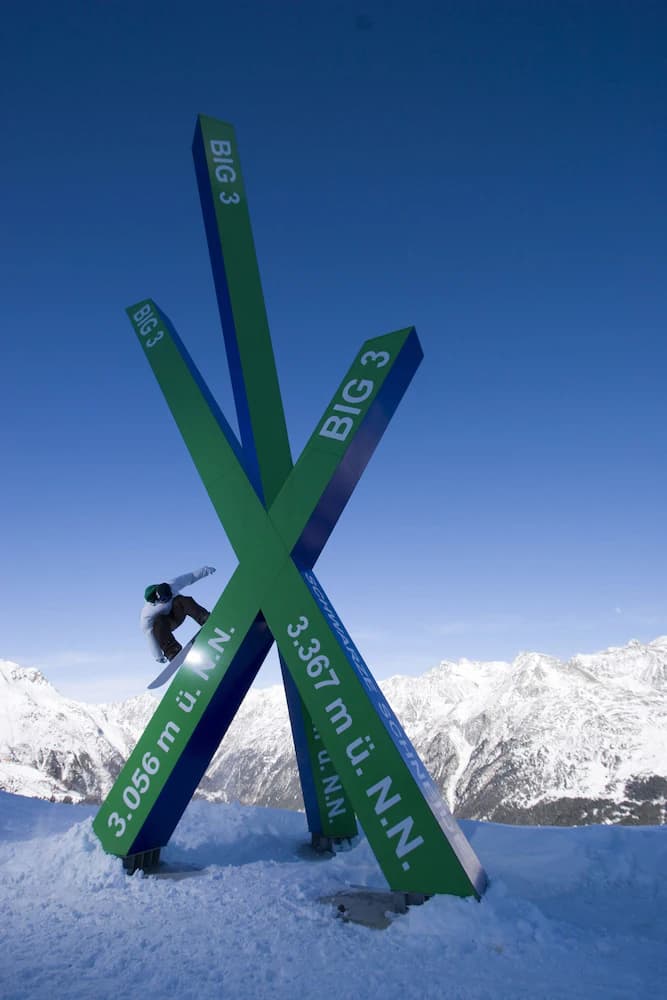 Snow and ski sports