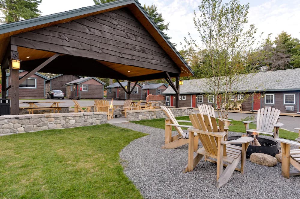 BBQ/picnic area