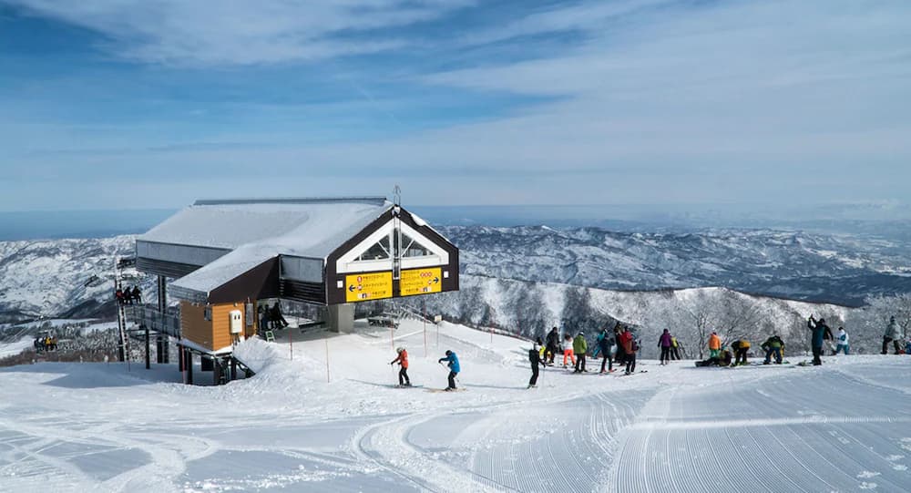 Snow and ski sports