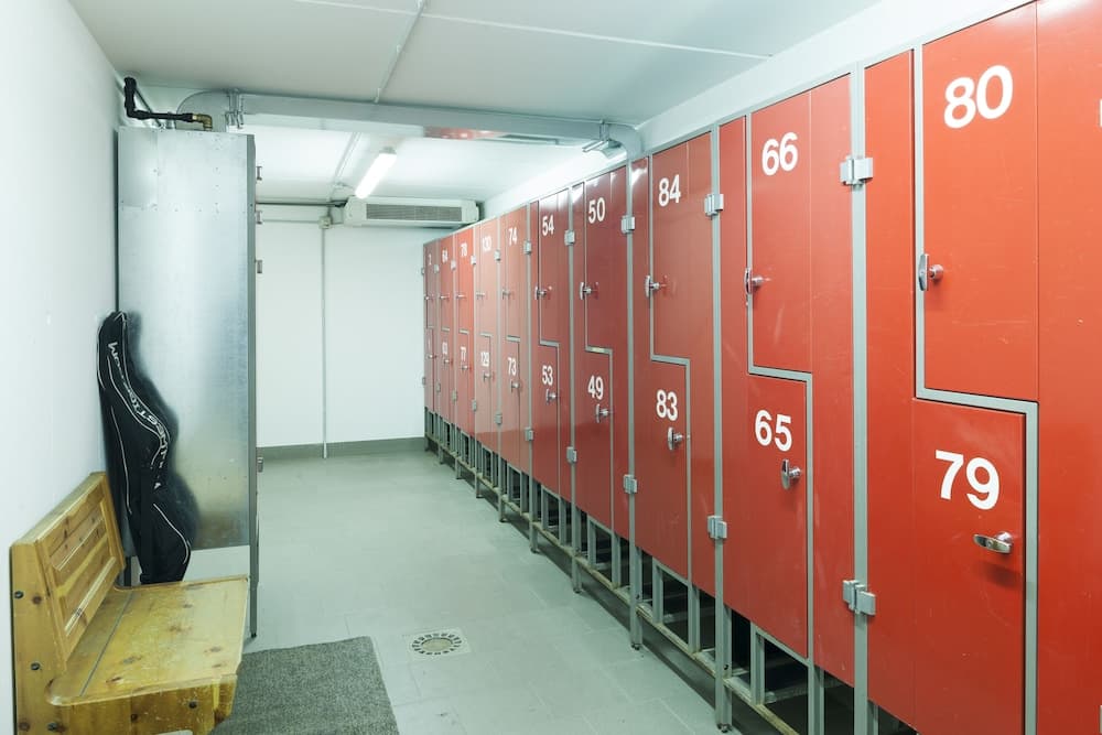 Equipment storage