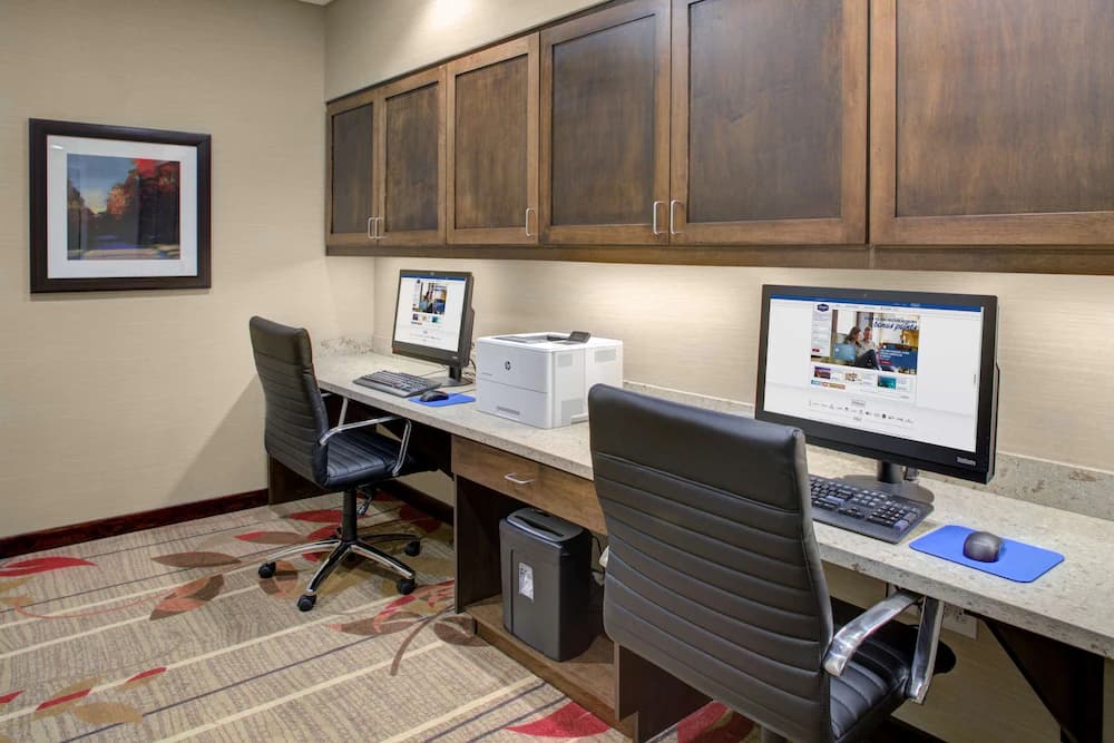Business center