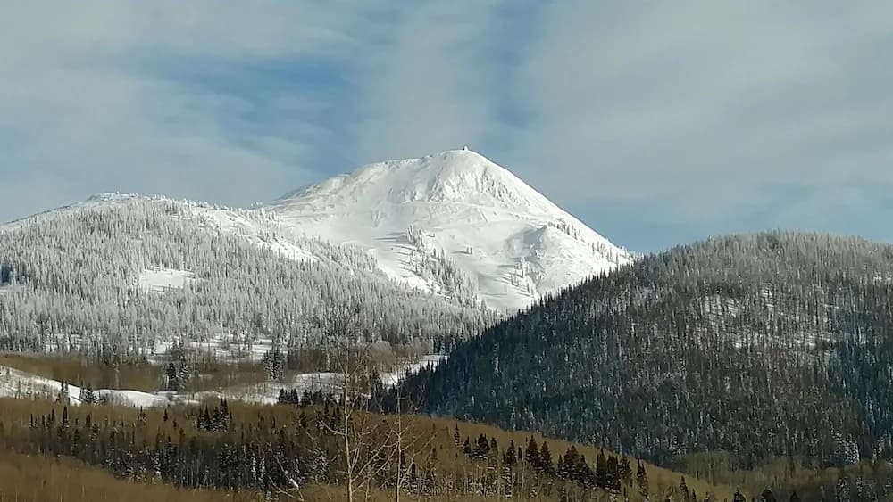 View from property