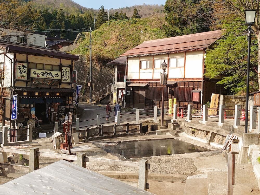 Hot springs