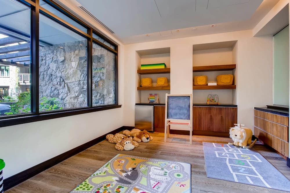 Children's play area - indoor