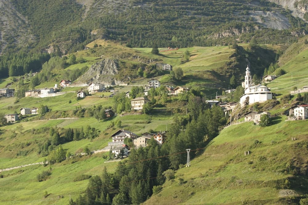 View from property
