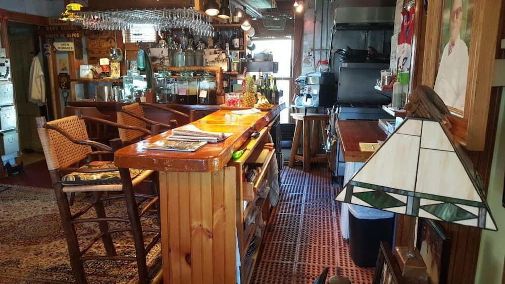 Bar (on property)