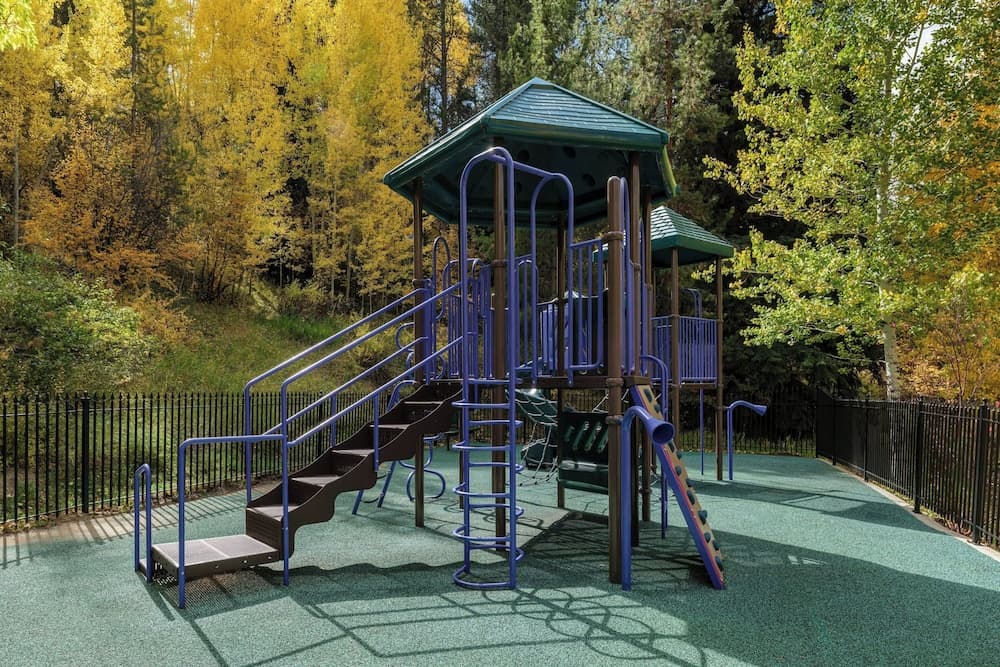 Children's play area - outdoor