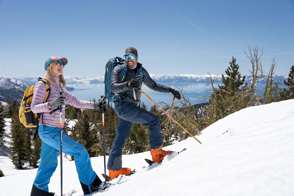 Snow and ski sports
