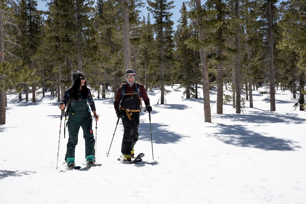 Snow and ski sports