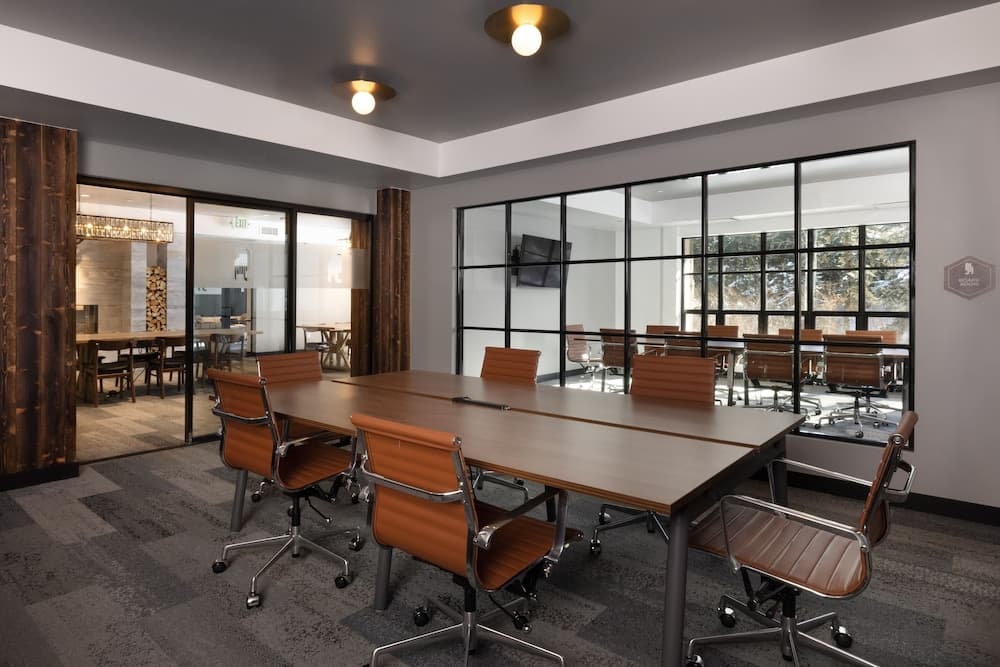 Business center