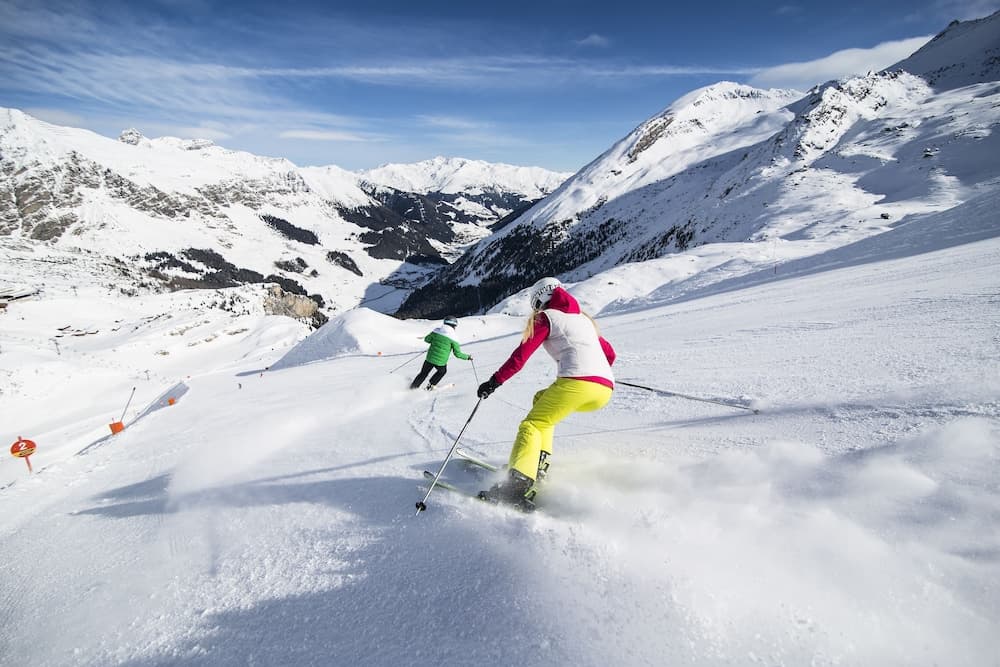 Skiing
