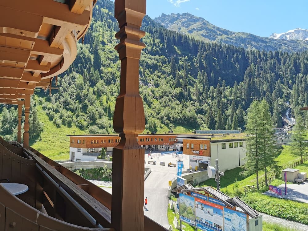 View from room