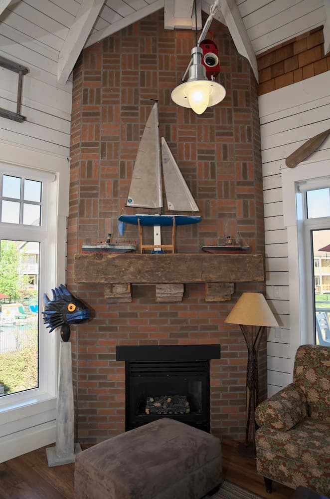 Fireplace