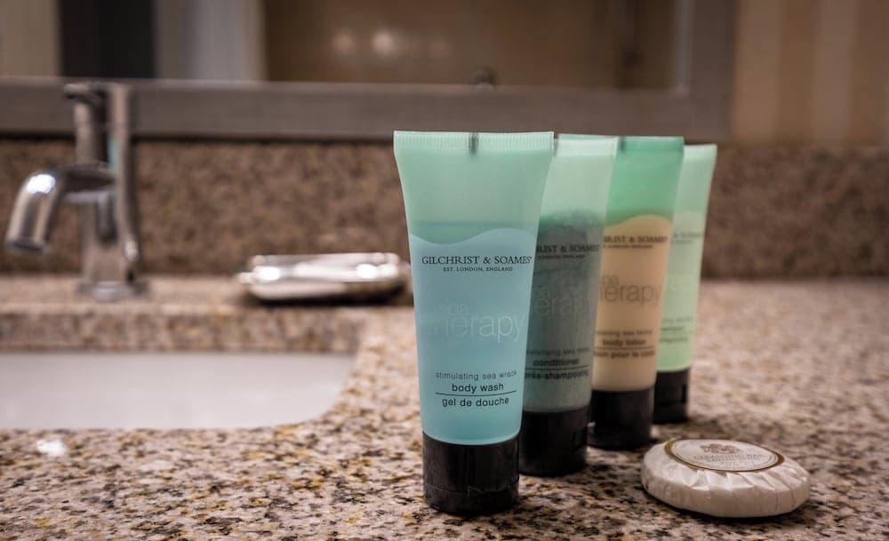 Bathroom amenities