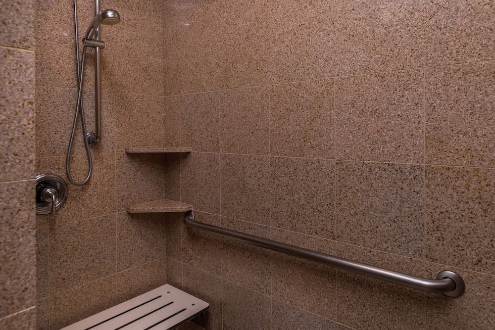 Bathroom shower