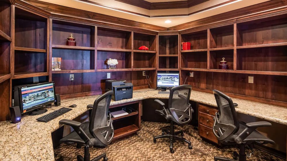 Business center