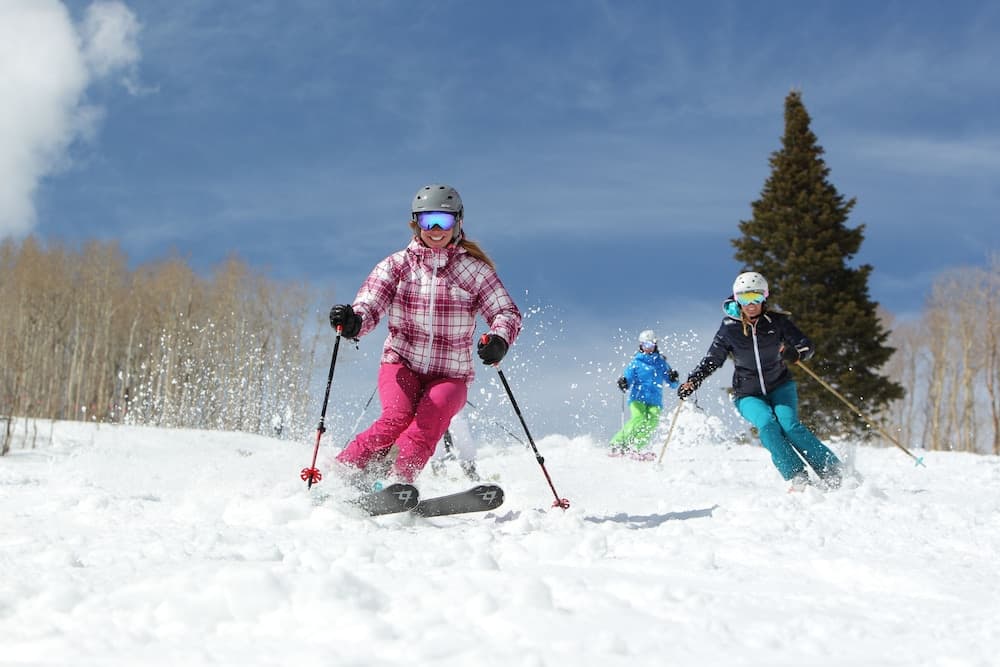 Skiing