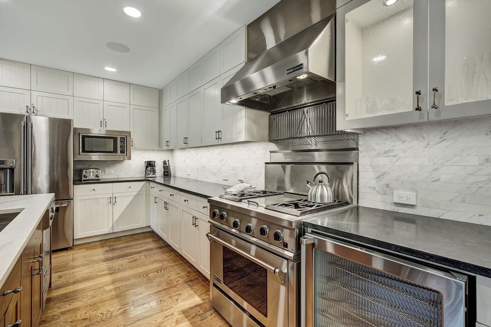 Shared kitchen