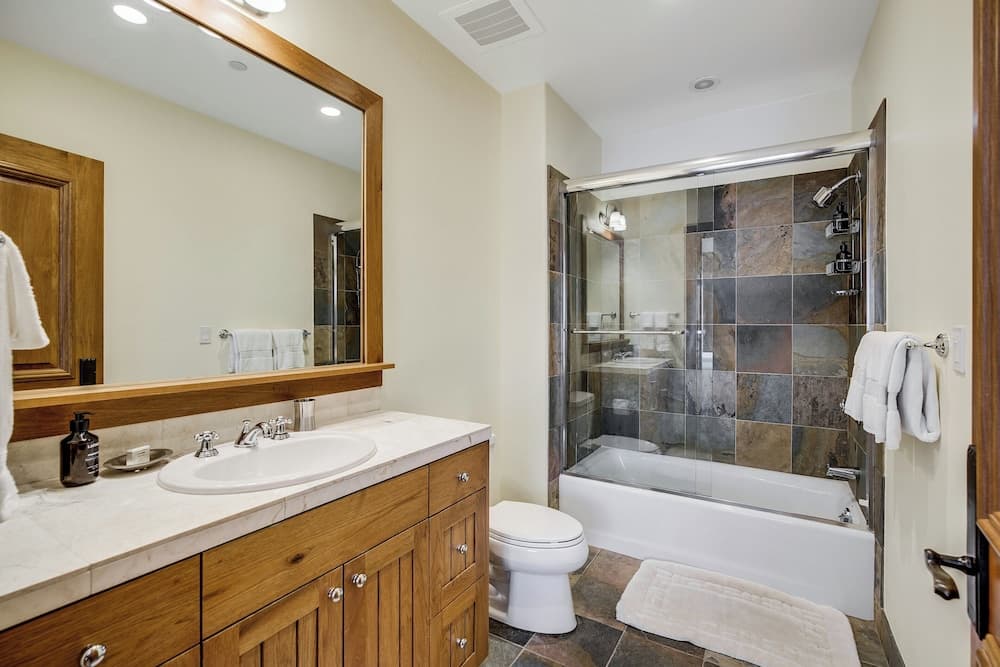 Shared bathroom