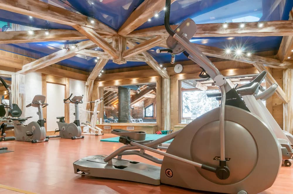 Fitness studio