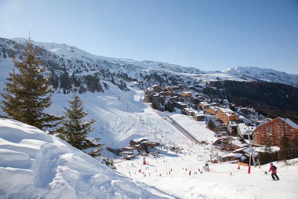 Skiing
