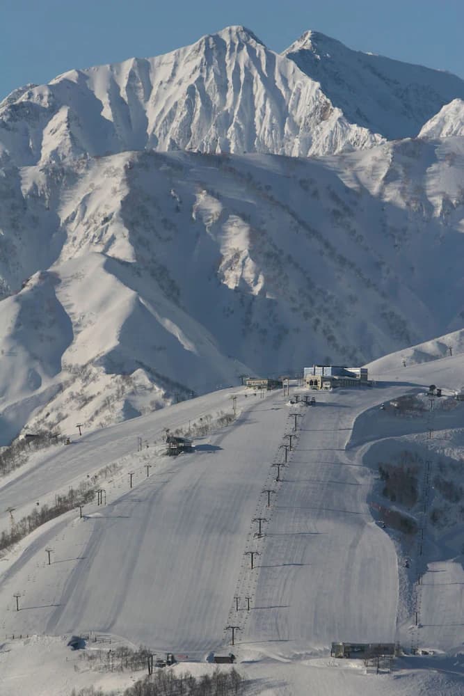 Skiing