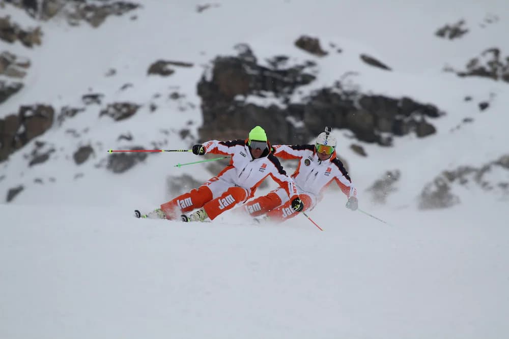 Snow and ski sports