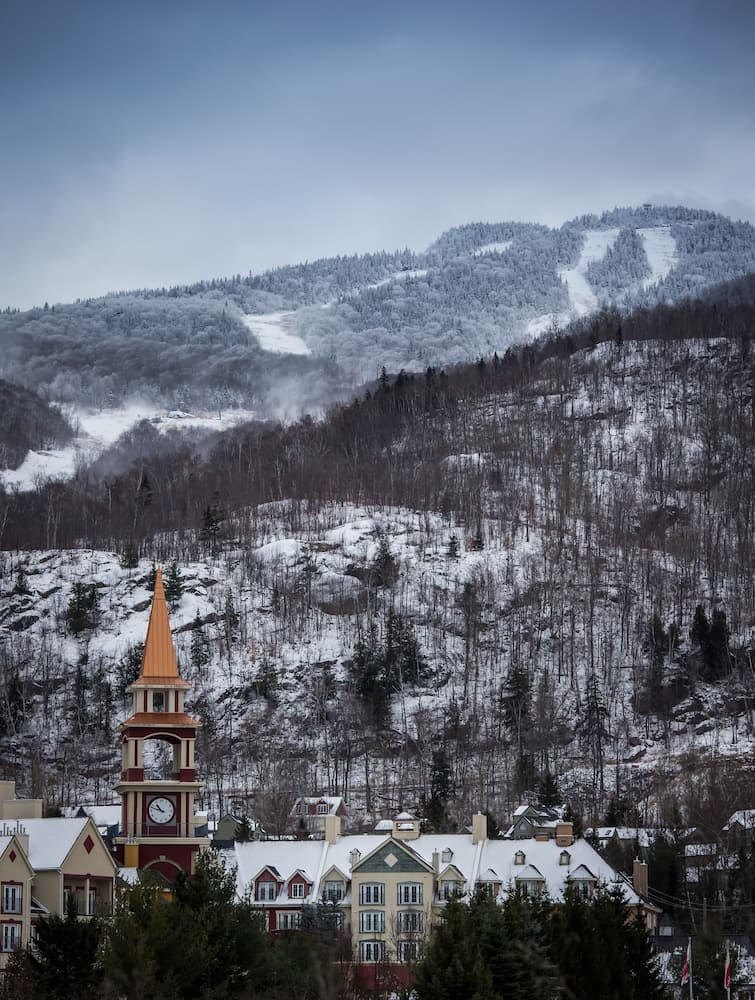 Ski hill