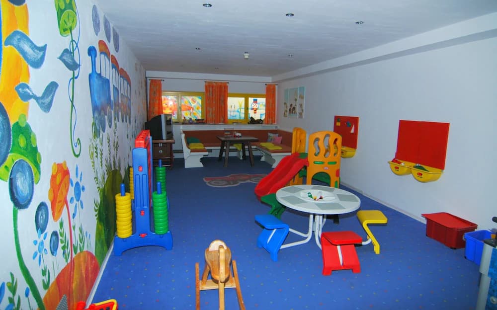 Children's play area - indoor