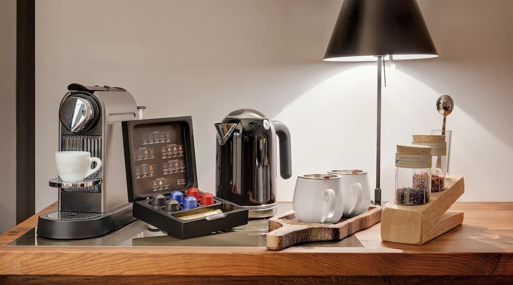 Coffee and/or coffee maker