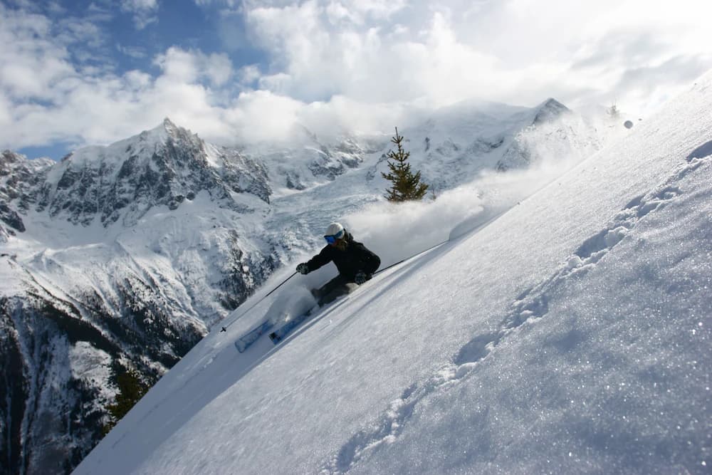 Ski hill