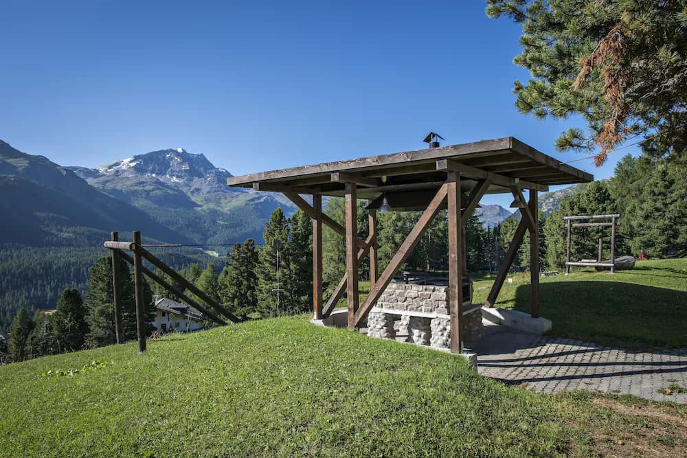 BBQ/picnic area
