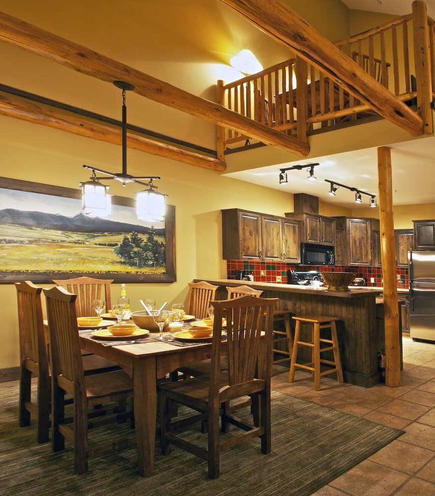 In-room dining