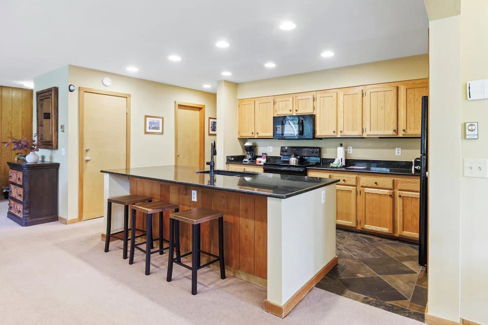 Shared kitchen