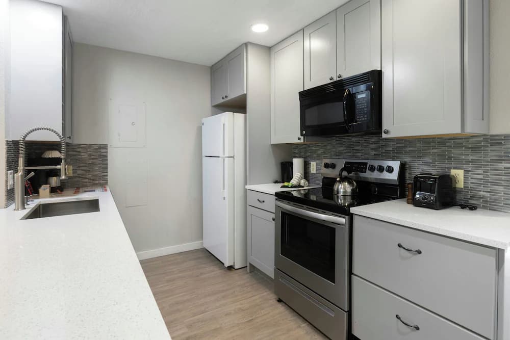 Shared kitchen