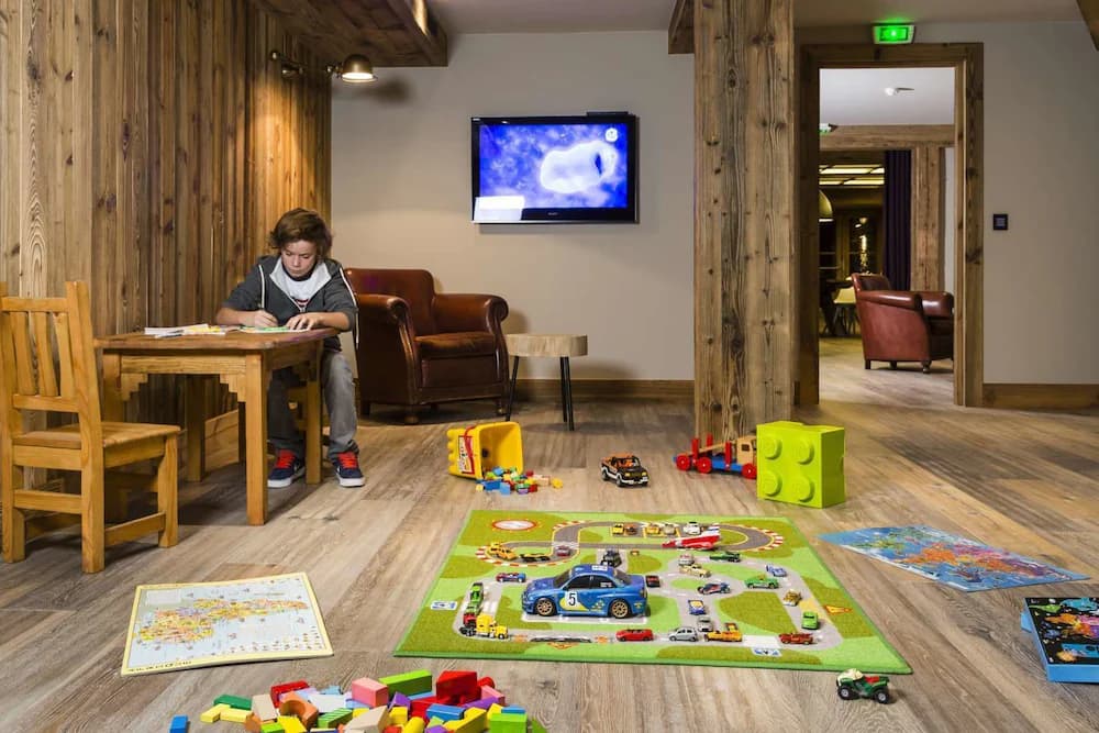 Children's play area - indoor