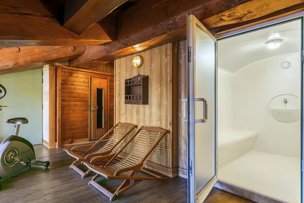 Steam room