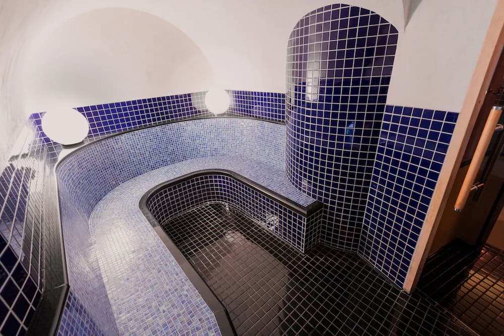 Steam room