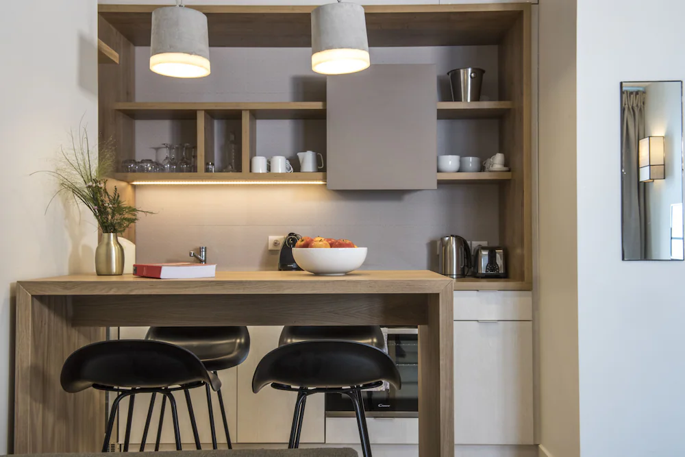 Private kitchenette