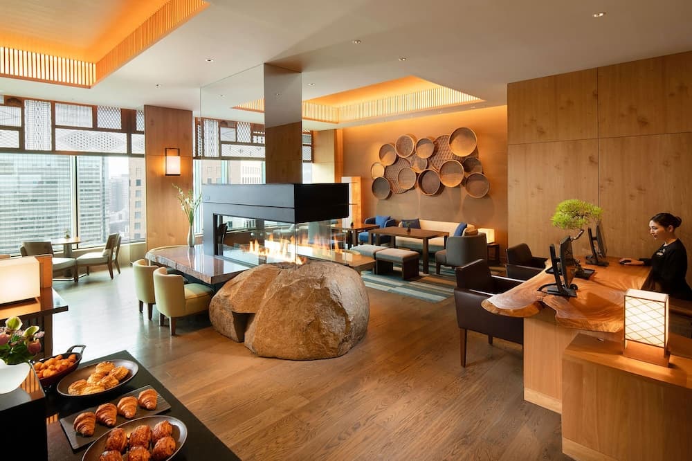 Executive lounge