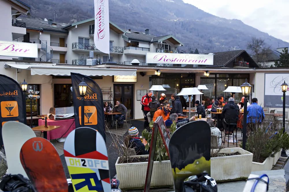 Bar (on property)