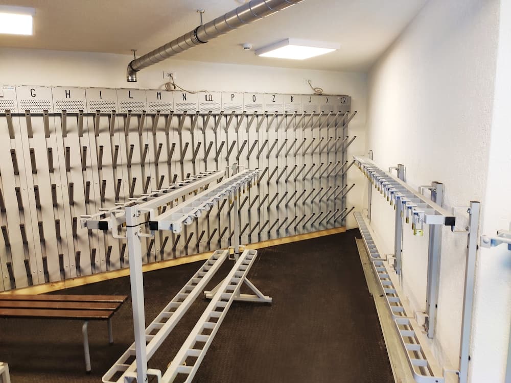 Equipment storage