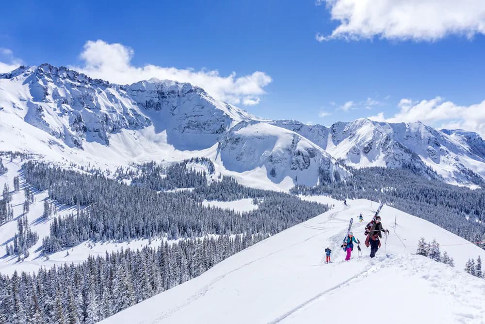 Skiing