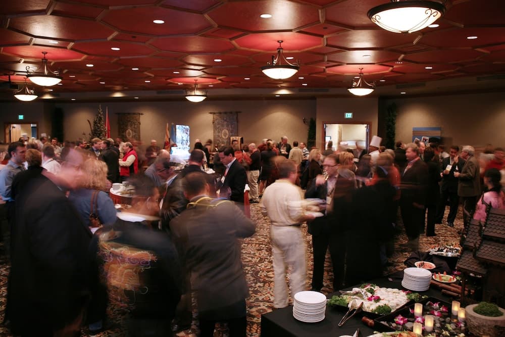 Banquet hall