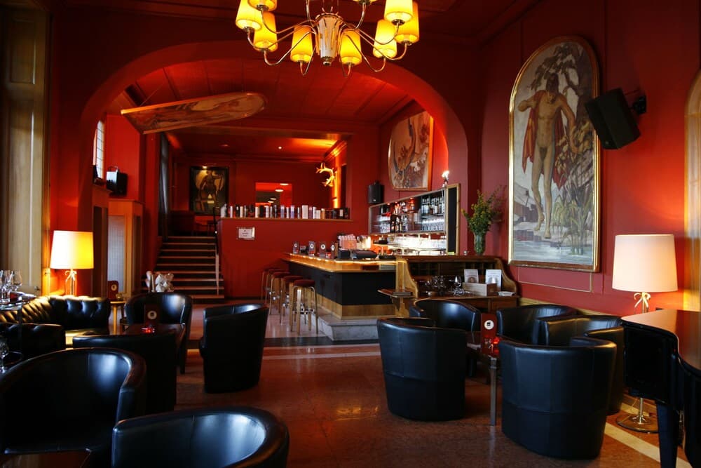 Bar (on property)