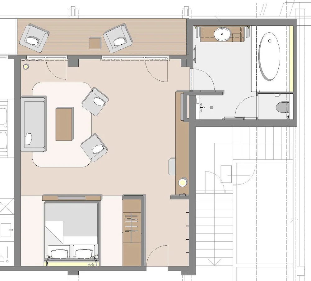 Living area