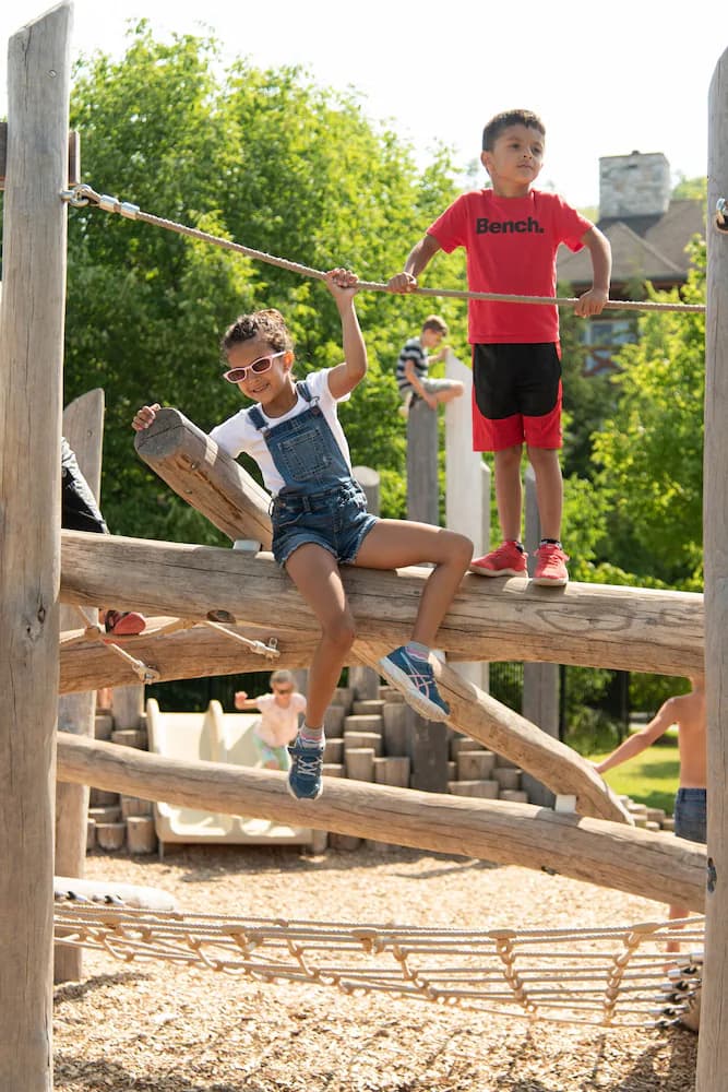 Children's play area - outdoor