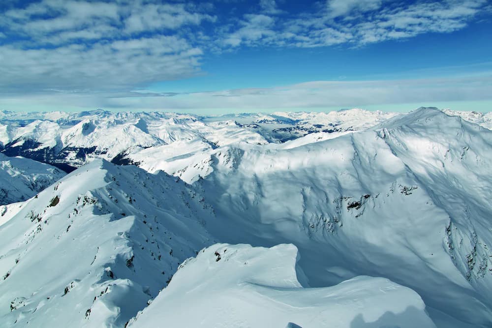 Ski hill